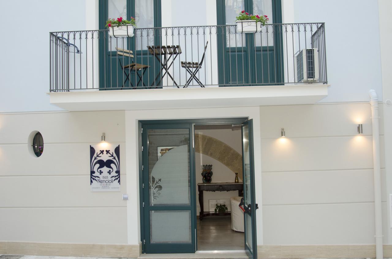 B&B Nencioli Castellammare del Golfo Exterior foto